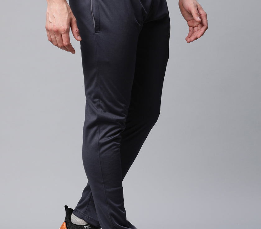Vimal Jonney Dryfit Solid Grey Trackpant for Men