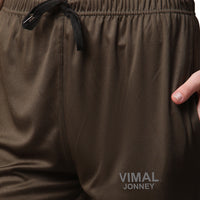 Vimal Jonney Dryfit Solid Olive Trackpant for Women
