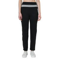 Vimal Jonney Black Trackpant For Women's