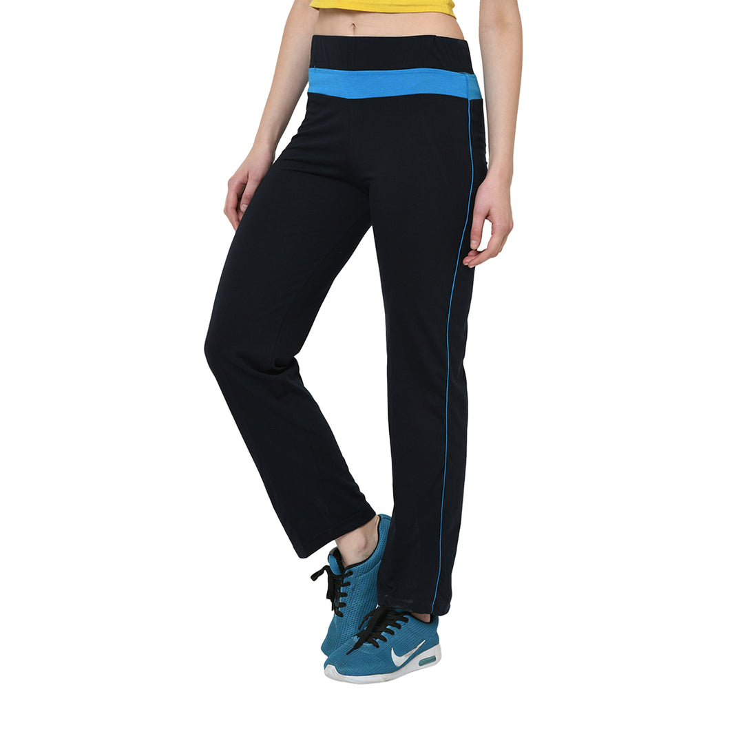 Vimal Jonney Blue Trackpant For Women's