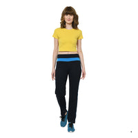 Vimal Jonney Blue Trackpant For Women's