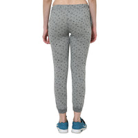 Vimal Jonney Silver Trackpant For Women's