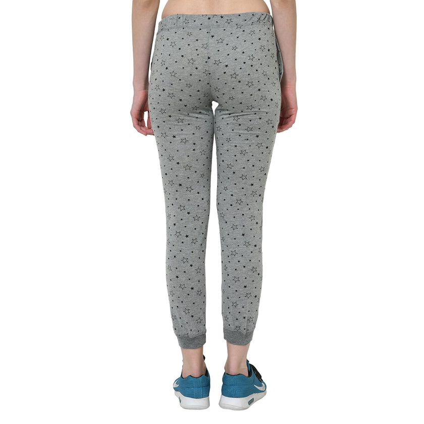 Vimal Jonney Silver Trackpant For Women's