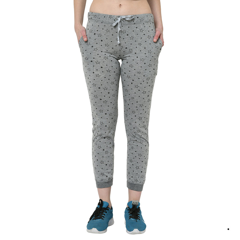 Vimal Jonney Silver Trackpant For Women's