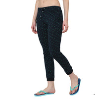 Vimal Jonney Blue Trackpant For Women's