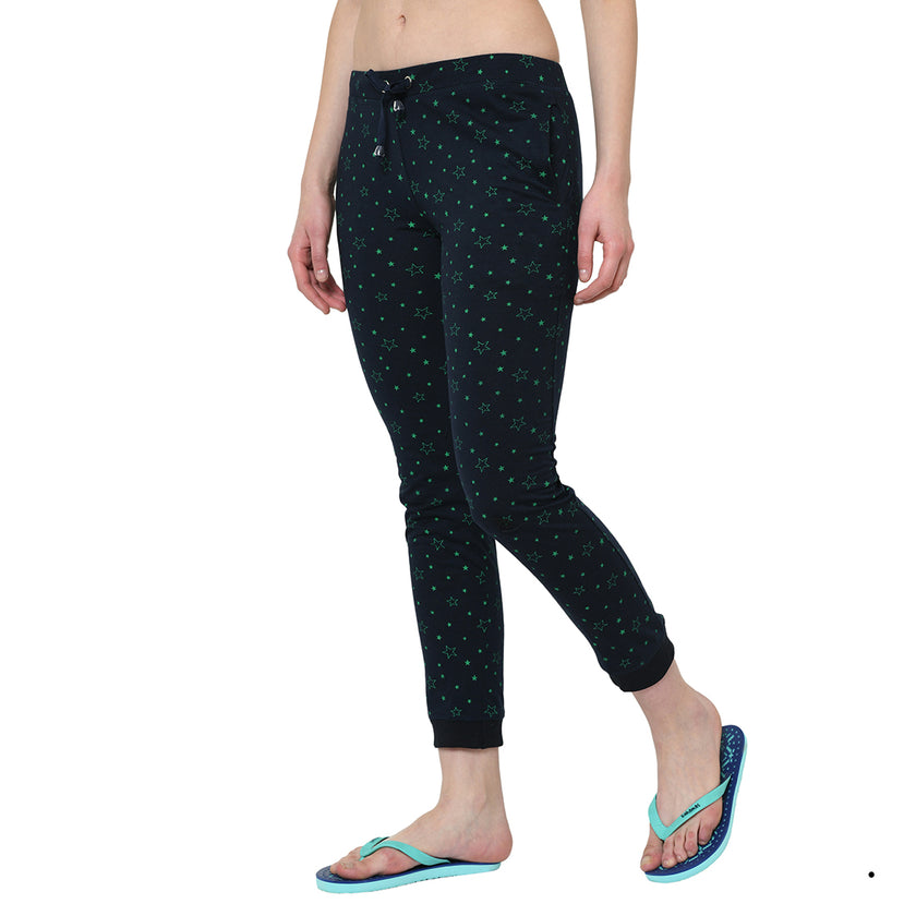 Vimal Jonney Blue Trackpant For Women's