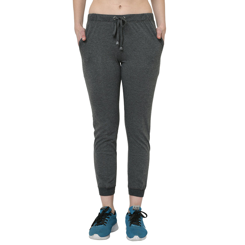 Vimal Jonney Grey Trackpant For Women's