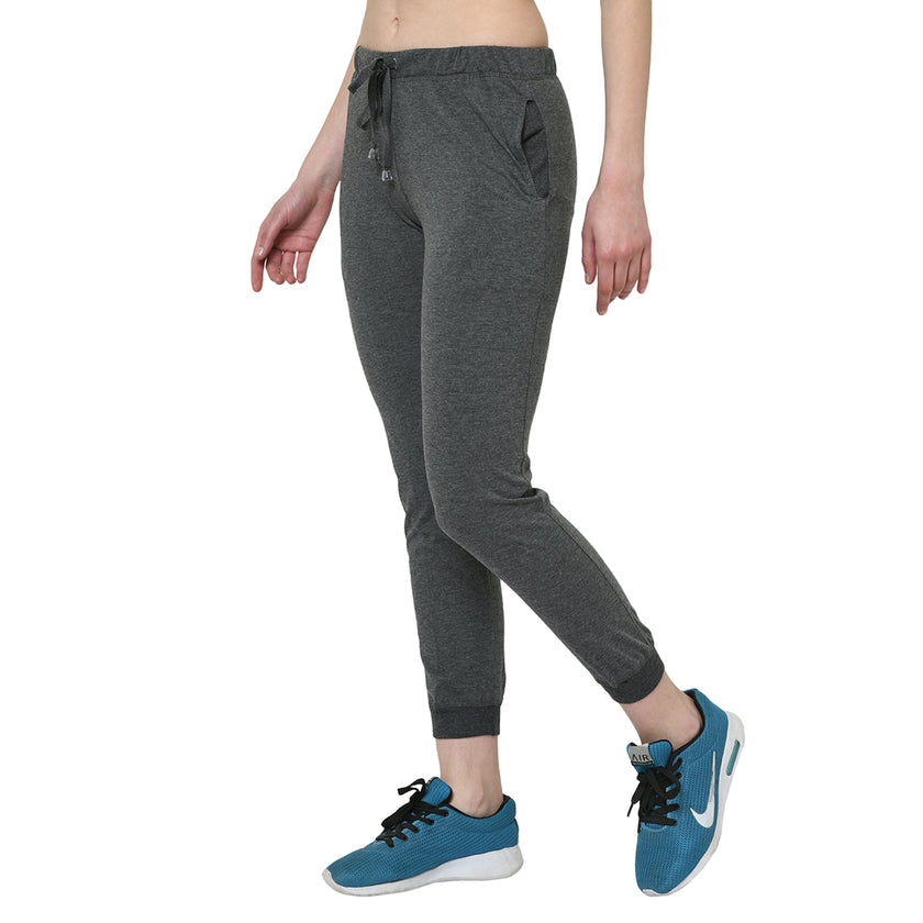 Vimal Jonney Grey Trackpant For Women's