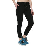 Vimal Jonney Black Trackpant For Women's