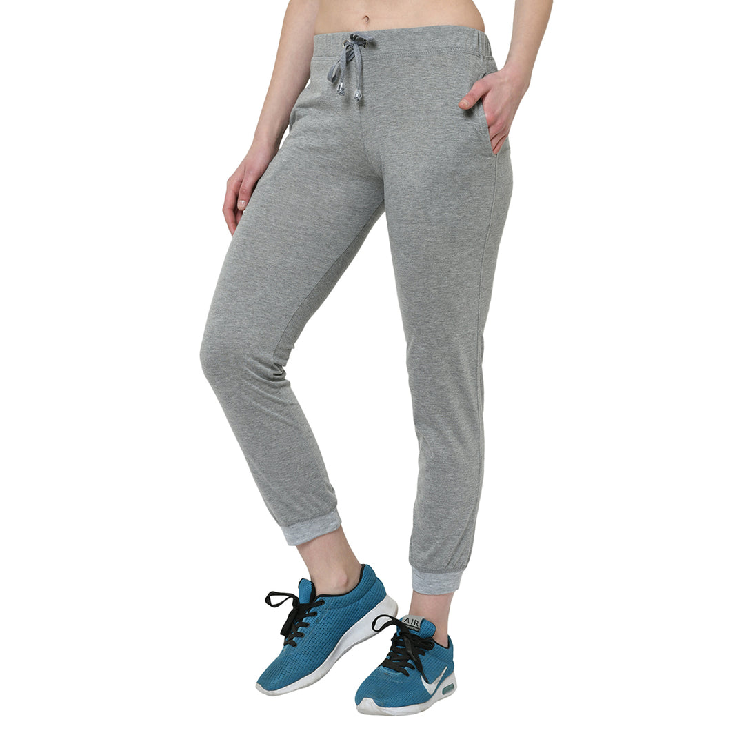 Vimal Jonney Silver Trackpant For Women's