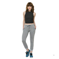 Vimal Jonney Silver Trackpant For Women's