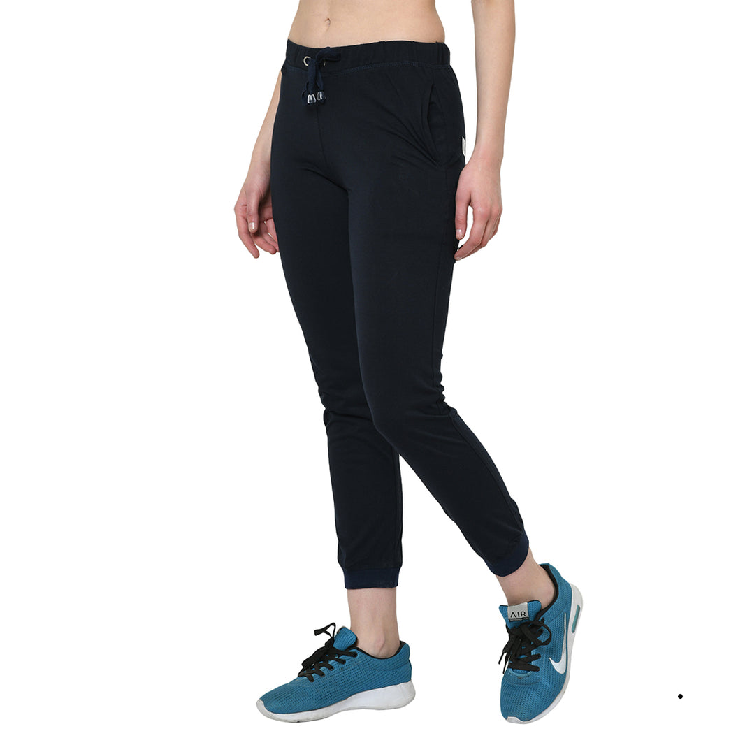 Vimal Jonney Blue Trackpant For Women's