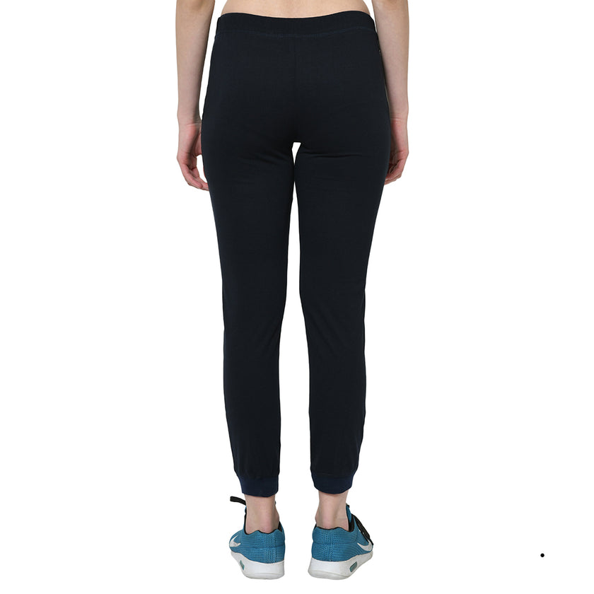 Vimal Jonney Blue Trackpant For Women's