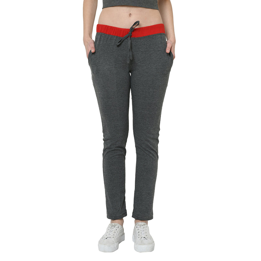 Vimal Jonney Grey Trackpant For Women's