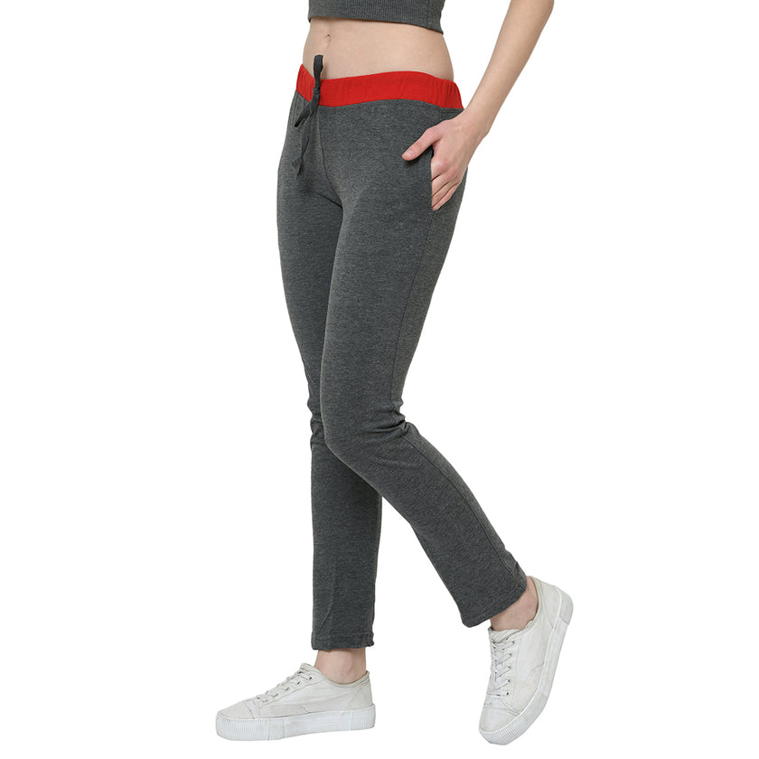 Vimal Jonney Grey Trackpant For Women's