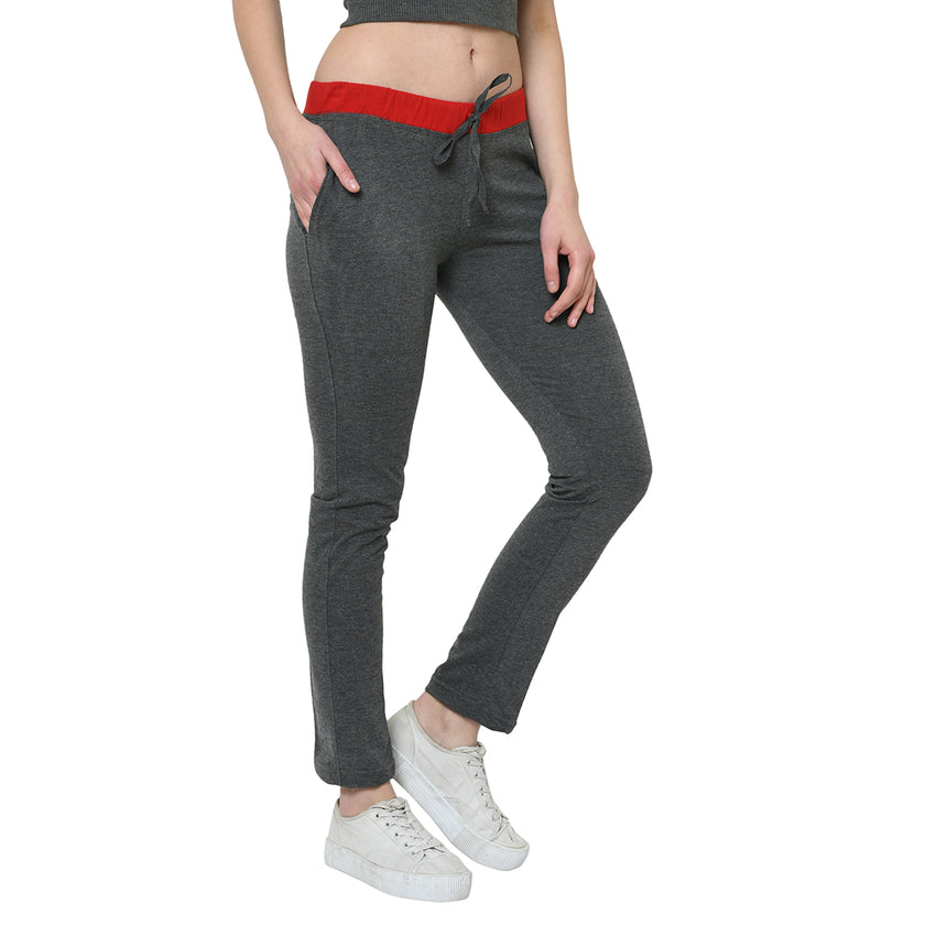 Vimal Jonney Grey Trackpant For Women's