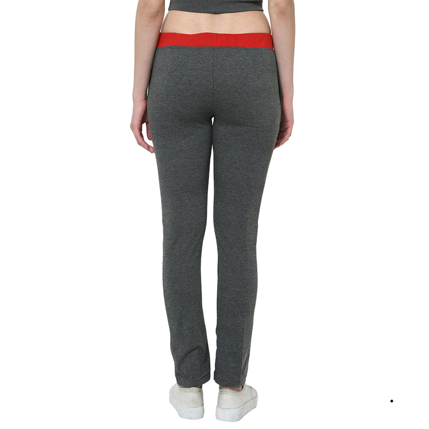 Vimal Jonney Grey Trackpant For Women's