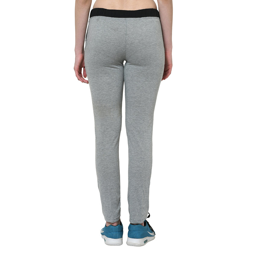 Vimal Jonney Silver Trackpant For Women's