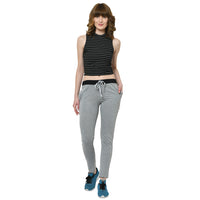 Vimal Jonney Silver Trackpant For Women's