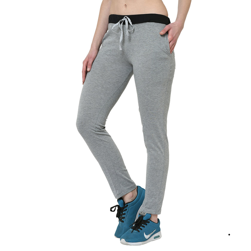 Vimal Jonney Silver Trackpant For Women's