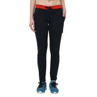 Vimal Jonney Blue Trackpant For Women's