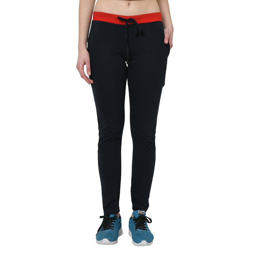 Vimal Jonney Blue Trackpant For Women's