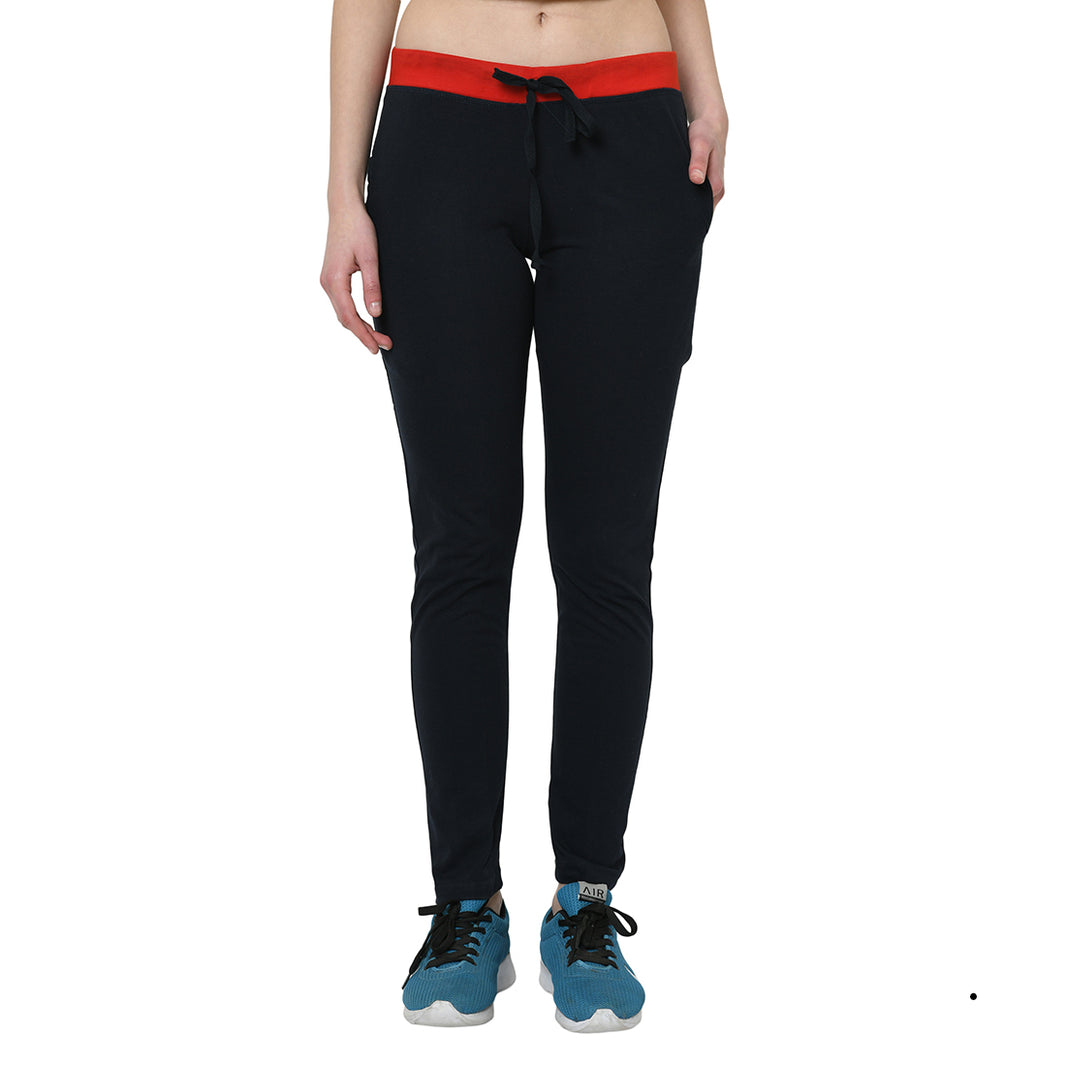 Vimal Jonney Blue Trackpant For Women's