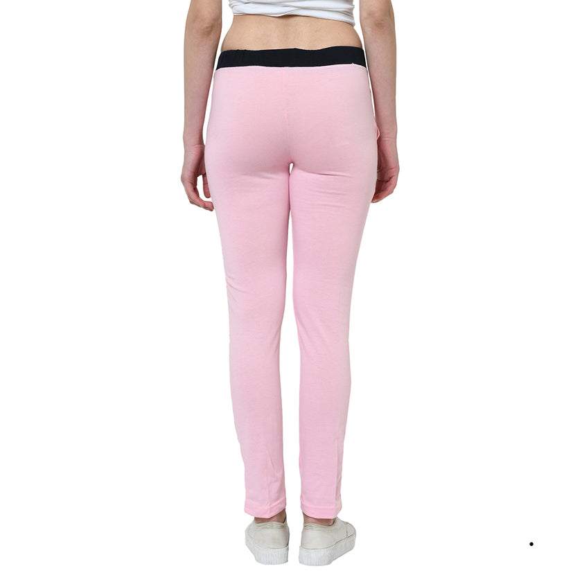 Vimal Jonney Pink Trackpant For Women's