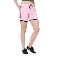 Vimal Jonney Pink Color Shorts For Women