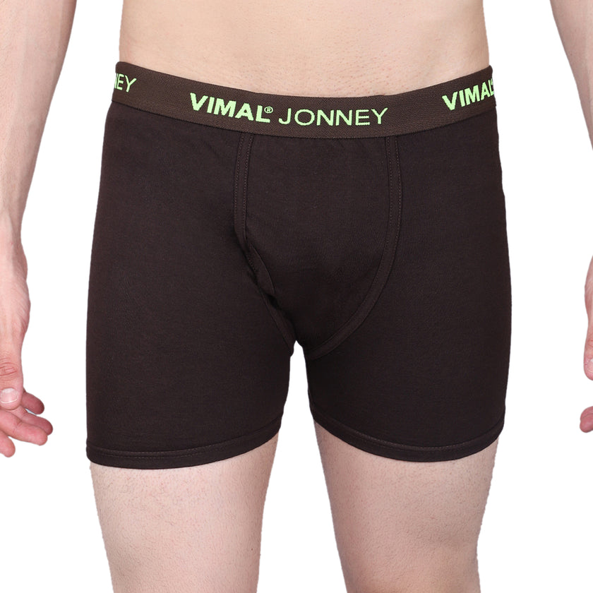 Vimal Jonney Cotton Trunks for Men (Assorted Color, Pack of 3)