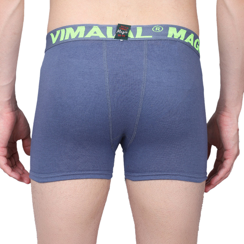 Vimal Jonney Cotton Trunks for Men (Assorted Color, Pack of 5)