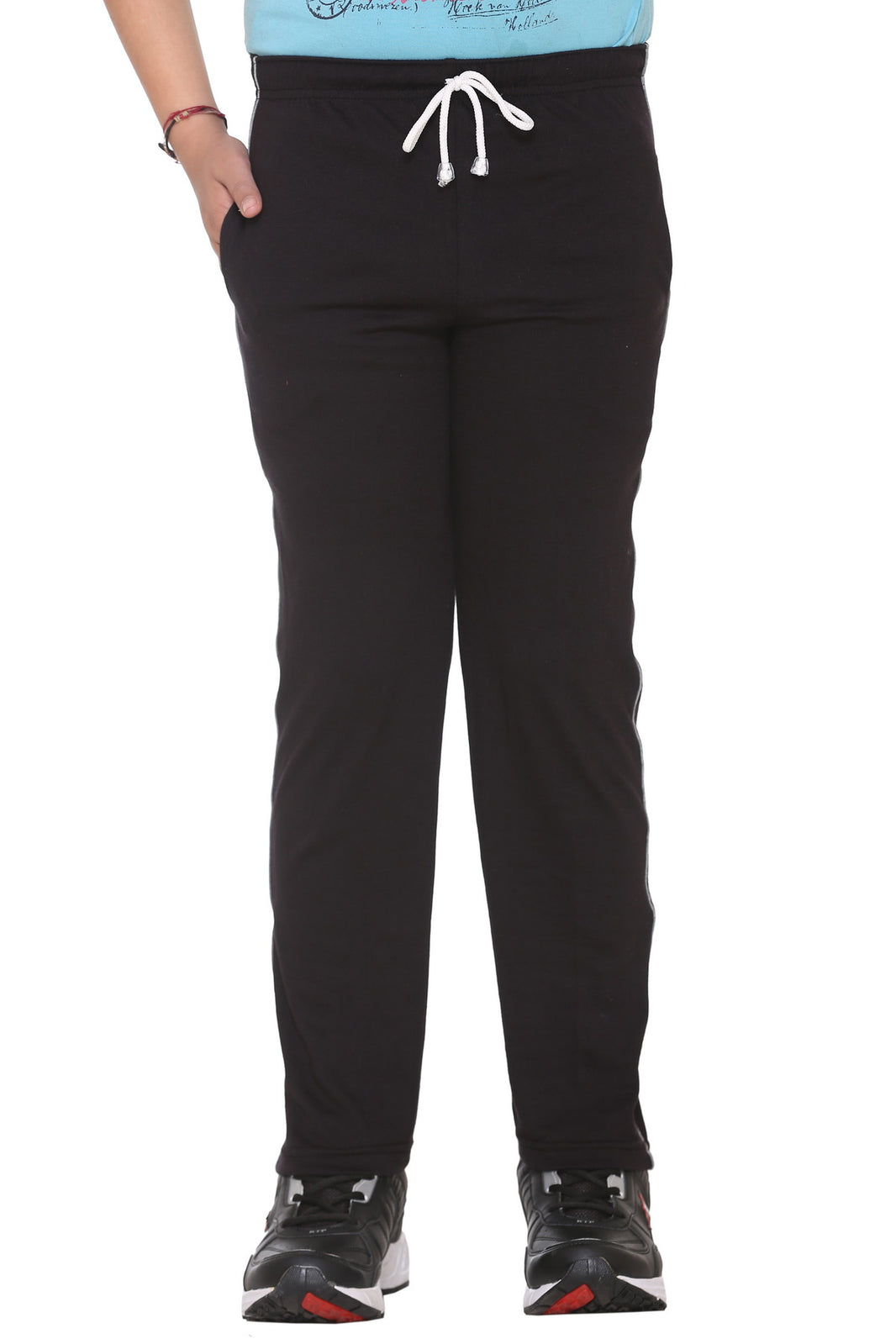 Vimal Jonney Kids's Black Trackpants - Vimal Clothing store