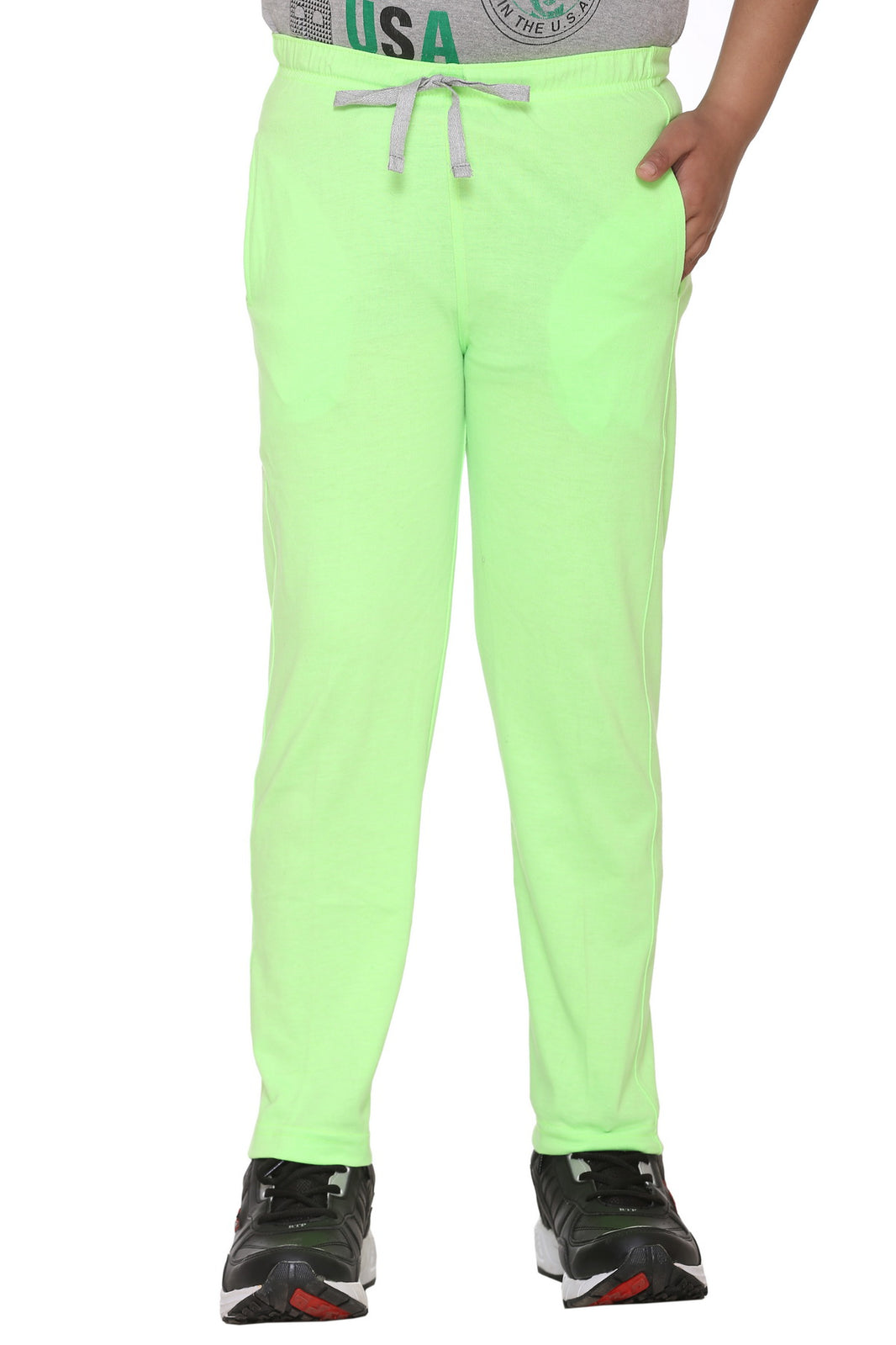 Vimal Jonney Kids's Green Trackpants - Vimal Clothing store