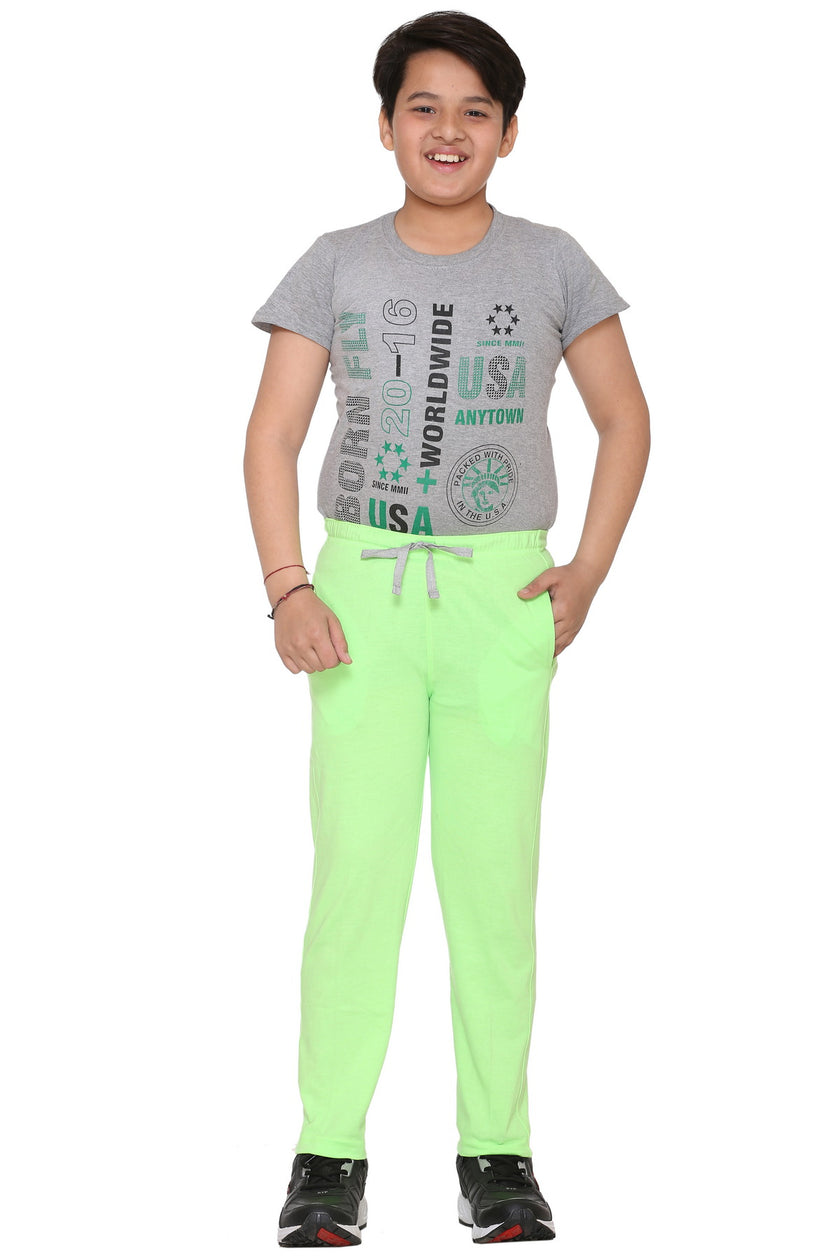 Vimal Jonney Kids's Green Trackpants - Vimal Clothing store