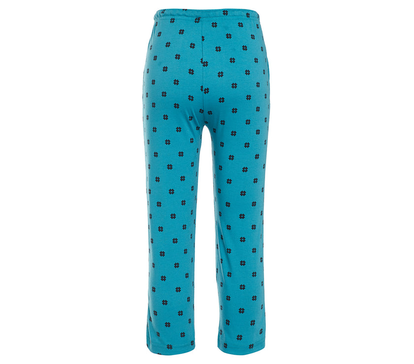 Vimal Jonney Regular Fit Cotton Blended Blue Track Pant For Kids - Vimal Clothing store