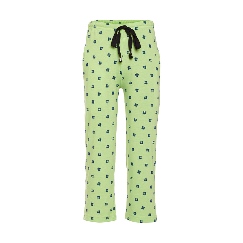 Vimal Jonney Regular Fit Cotton Blended Green Track Pant For Kids - Vimal Clothing store