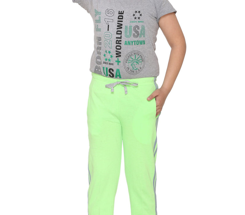 Vimal Jonney Kids's Green Trackpants - Vimal Clothing store