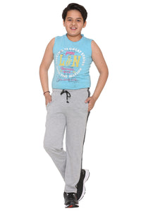 Vimal Jonney Kids's Gray Trackpants - Vimal Clothing store