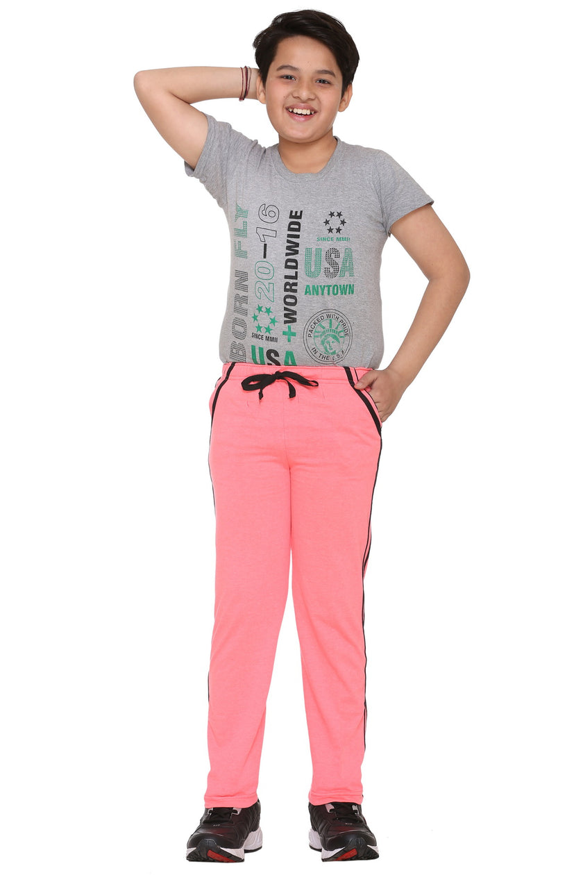 Vimal Jonney Kids's Peach Trackpants - Vimal Clothing store