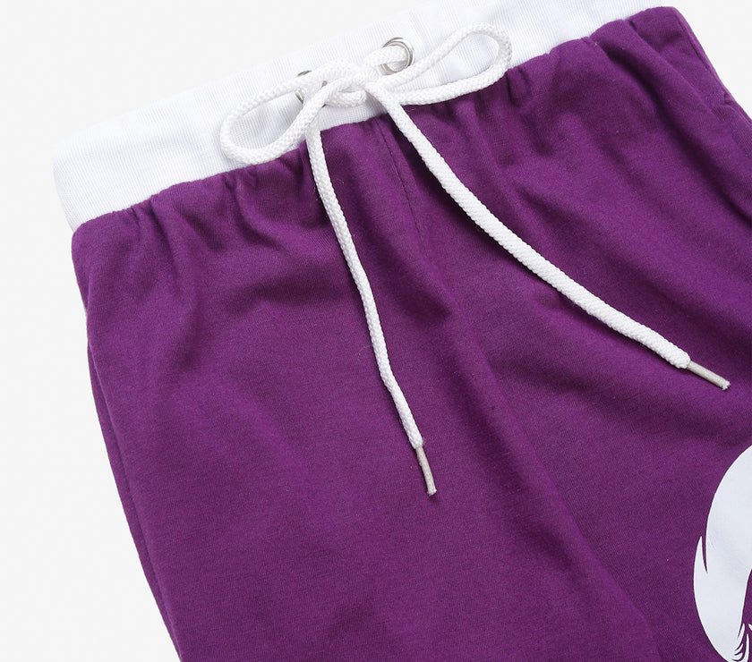 Vimal Jonney Kid's Purple Trackpants - Vimal Clothing store