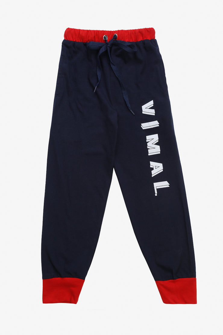 Vimal Jonney Kid's Blue Trackpants - Vimal Clothing store