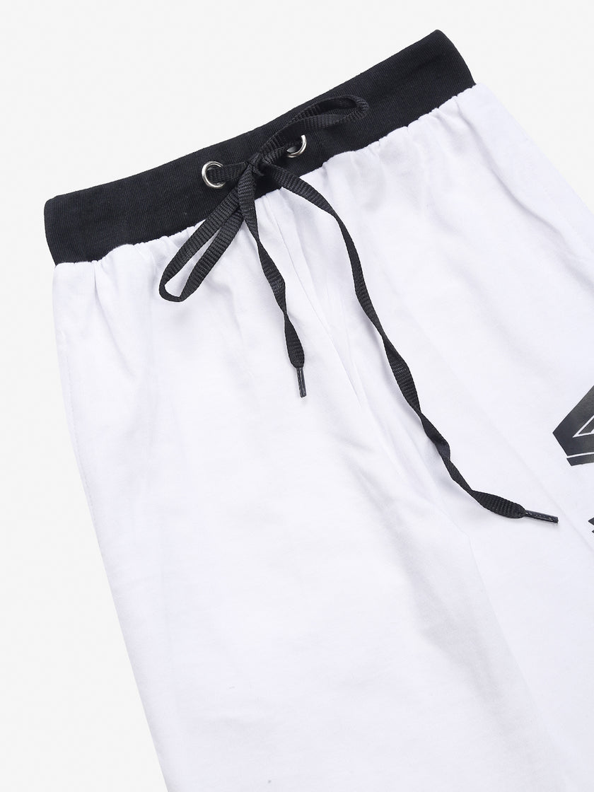 Vimal Jonney Kid's White Trackpants - Vimal Clothing store