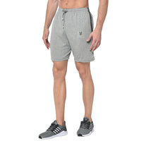 Vimal Jonney Silver Shorts For Men's