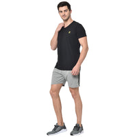 Vimal Jonney Silver Shorts For Men's