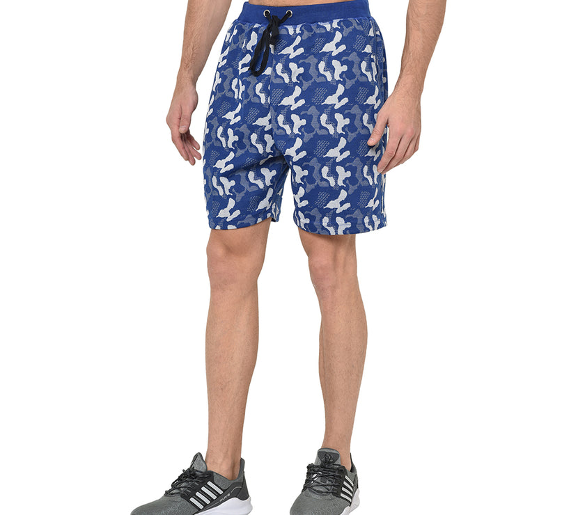 Vimal Jonney Blue Shorts For Men's