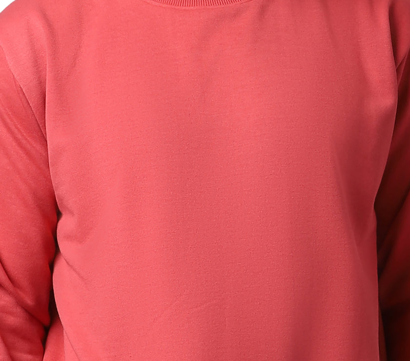 Vimal Jonney Fleece Pink Tracksuit for Men
