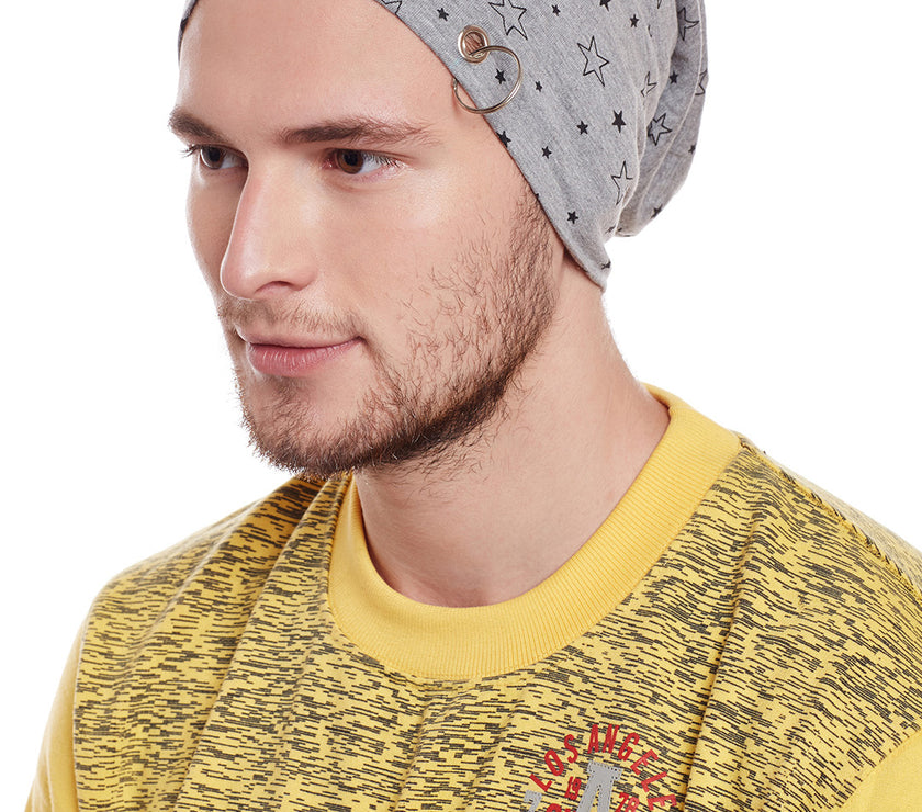 Vimal Jonney Grey colour caps for Men