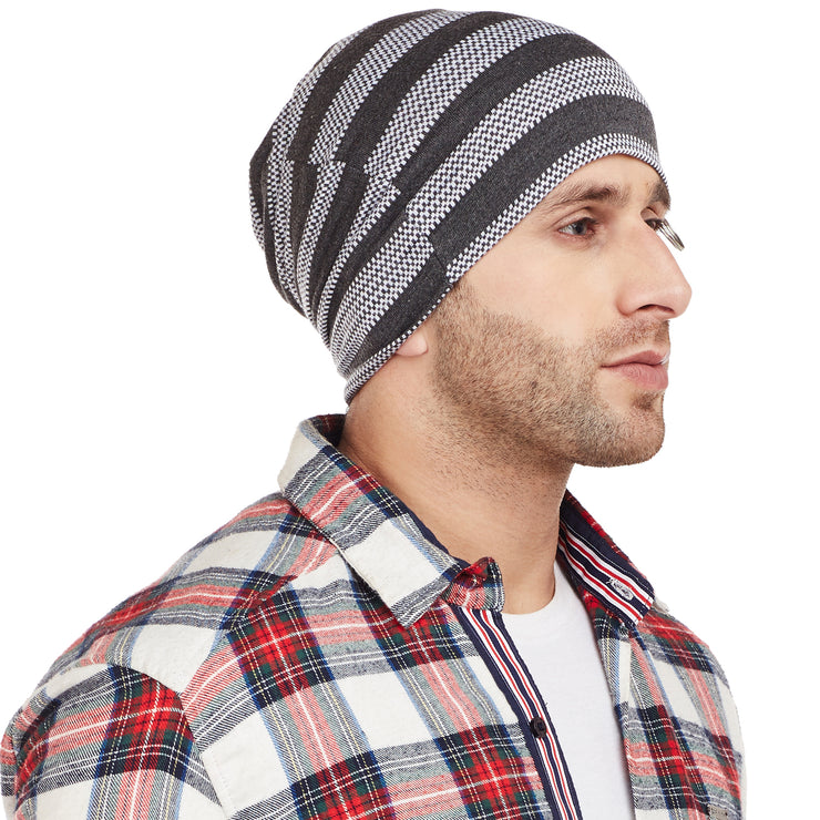 Vimal Jonney Grey colour caps for Men