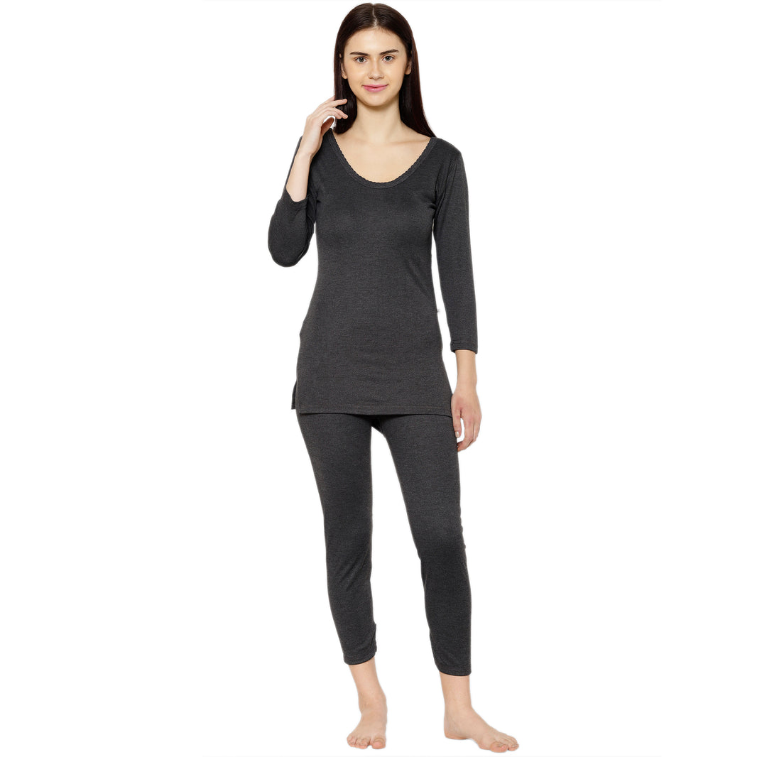 SIMIYA Thermal Underwear for Women Long Johns for Women Long Sleeve Sets  Tops Bottoms Base Layer Women Cold Weather at  Women's Clothing store