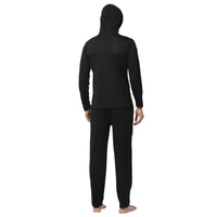 Vimal Jonney Black Night Suit For Men's